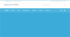 Desktop Screenshot of nlesystems.com