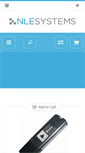 Mobile Screenshot of nlesystems.com